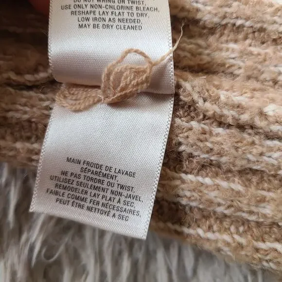 Anthropologie Sleeping On Snow Quillins Jacquard Vest Cardigan Duster Size XS - Picture 12 of 13